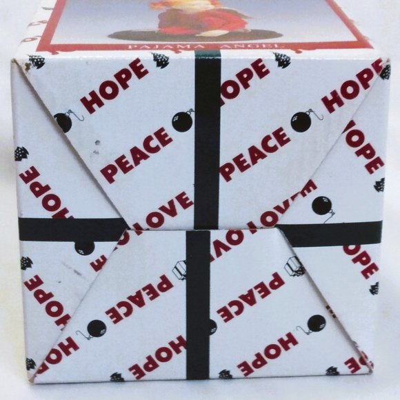 Vintage 1996-House Of LLoyd- Christmas Around The World-Pajama Angel-S. Lordi - Picture 16 of 16